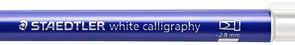 STAEDTLER permanent-marker metallic calligraphy, wit