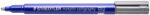 STAEDTLER permanent-marker metallic calligraphy, zilver