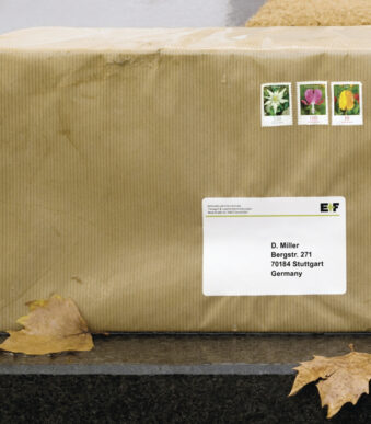 HERMA waterbestendige verzendetiketten SPECIAL, 99,1 x 57 mm, folie wit, 25 vel A4, permanent