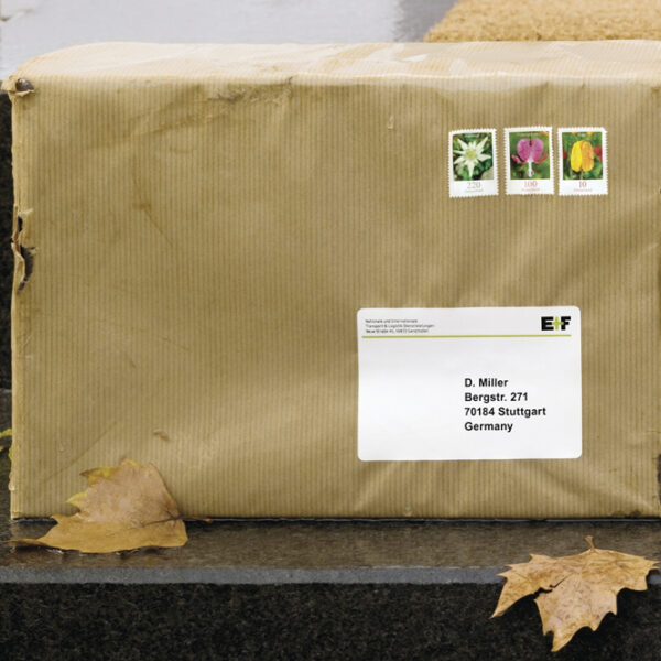 HERMA waterbestendige verzendetiketten SPECIAL, 99,1 x 57 mm, folie wit, 25 vel A4, permanent