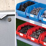 HERMA folie-etiketten SPECIAL, 24 x 24 mm, 25 vel A4, permanent, wit, mat