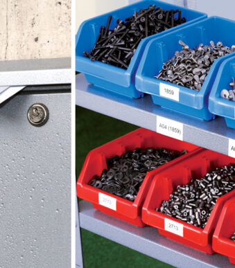 HERMA folie-etiketten SPECIAL, 24 x 24 mm, 25 vel A4, permanent, wit, mat