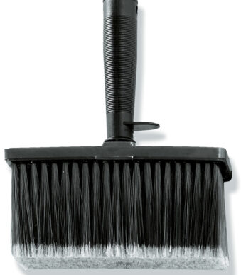 WESTEX plafondkwast, 175 x 75 mm, Silverpren, zwart