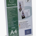 EXACOMPTA tafelstandaard, DIN A4 staand, schuin