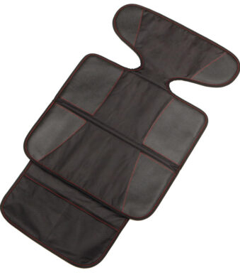 cartrend onderlegger voor auto-kinderstoel, zwart