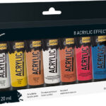 KREUL acrylverf SOLO Goya Acrylic, 20 ml, 8 stuks in set