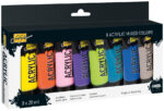 KREUL acrylverf SOLO Goya Acrylic, 20 ml, set van 8
