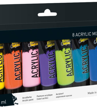 KREUL acrylverf SOLO Goya Acrylic, 20 ml, set van 8