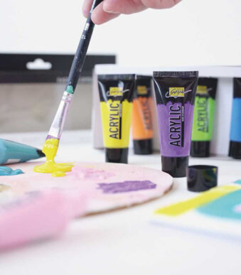 KREUL acrylverf SOLO Goya Acrylic, 20 ml, set van 8