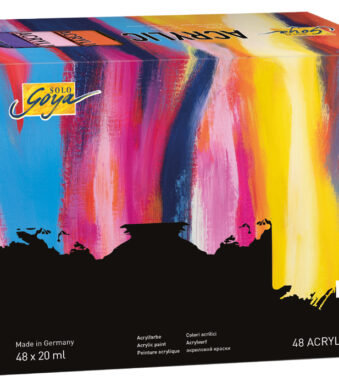 KREUL acrylverf SOLO Goya Acrylic, 20 ml, set van 48