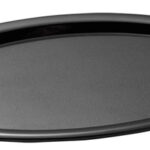 APS serveerblad KOFFIEHUIS, ovaal, zwart