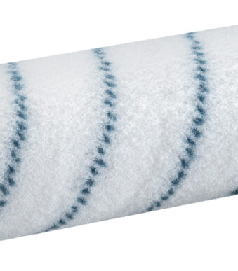 WESTEX grote verfrol POLYNYL 11, 250 mm, wit / blauw