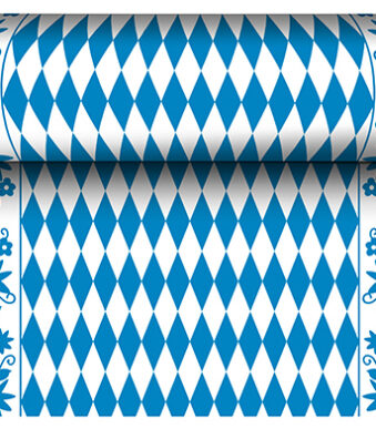 PAPSTAR tafelloper ´Beiers Blauw´, (B)400 mm x (L)24 m