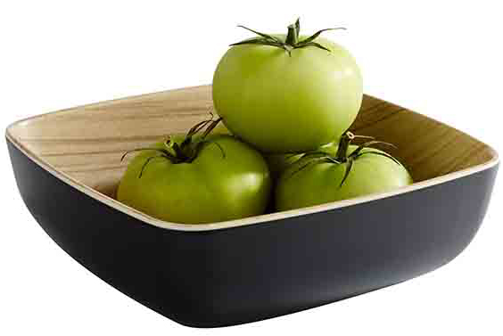 APS schaal FRIDA, 0,85 liter, zwart