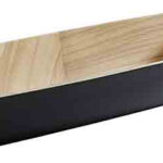 APS schaal FRIDA GN 2/4, 3,65 liter, zwart