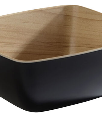 APS schaal FRIDA GN 1/6, 1,00 liter, zwart