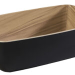 APS schaal FRIDA GN 1/4, 1,80 liter, zwart