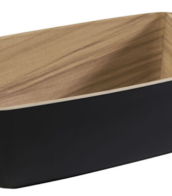 APS schaal FRIDA GN 1/4, 1,80 liter, zwart