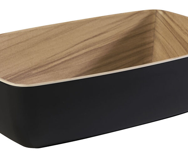 APS schaal FRIDA GN 1/4, 1,80 liter, zwart