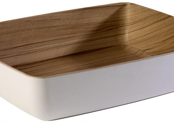 APS schaal FRIDA GN 1/2, 4,00 liter, wit