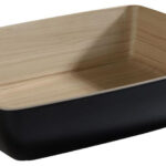 APS schaal FRIDA GN 1/2, 4,00 liter, zwart