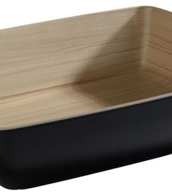 APS schaal FRIDA GN 1/2, 4,00 liter, zwart