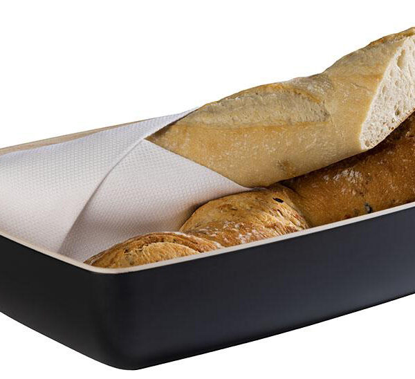 APS schaal FRIDA GN 1/2, 4,00 liter, zwart