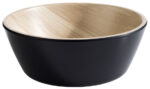 APS schaal FRIDA, 0,25 liter, zwart