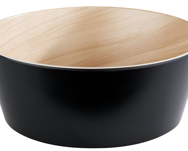 APS schaal FRIDA, 3,40 liter, zwart