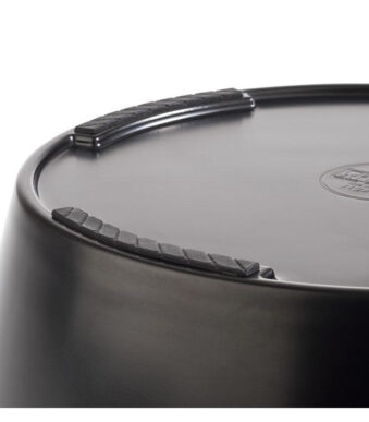 APS schaal FRIDA, 3,40 liter, zwart