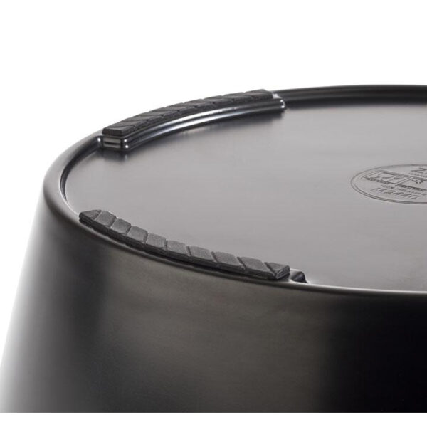 APS schaal FRIDA, 3,40 liter, zwart