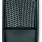 WESTEX vloerverfbak, 340 x 500 mm, zwart