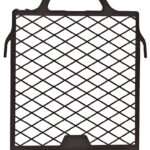 WESTEX afstrijkrooster kunststof, 270 x 290 mm, zwart