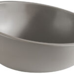 APS buffetschaal ELEMENT LOOK, 1,45 liter, grijs