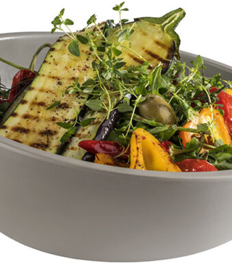 APS buffetschaal ELEMENT LOOK, 1,45 liter, grijs