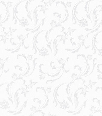 PAPSTAR motiefservetten ´ROYAL Collection Damascato´, wit, 50 stuks