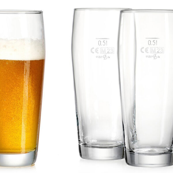 Ritzenhoff & Breker bierglas WILLI, 0,5 liter