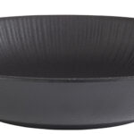 APS diep bord NERO, diameter: 225 mm, zwart