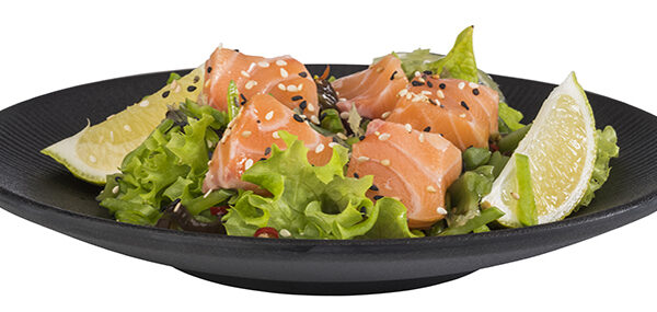 APS plat bord NERO, diameter: 210 mm, zwart