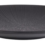 APS plat bord NERO, diameter: 260 mm, zwart