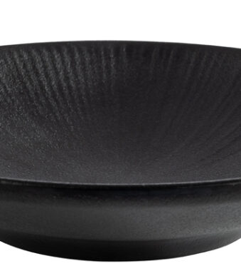 APS dessertbord NERO, diameter: 150 mm, zwart