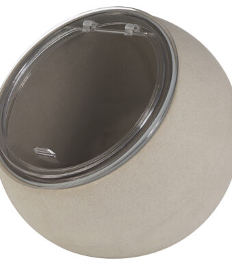 APS serveerschaal met deksel MOON, grijs