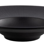 APS pastabord NERO, diameter: 290 mm, zwart