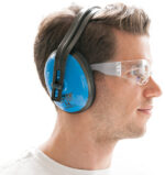 HYGOSTAR veiligheidsbril FLAT, kleur glazen: helder