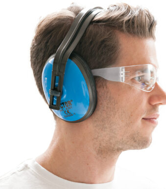 HYGOSTAR veiligheidsbril FLAT, kleur glazen: helder