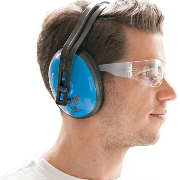 HYGOSTAR veiligheidsbril FLAT, kleur glazen: helder