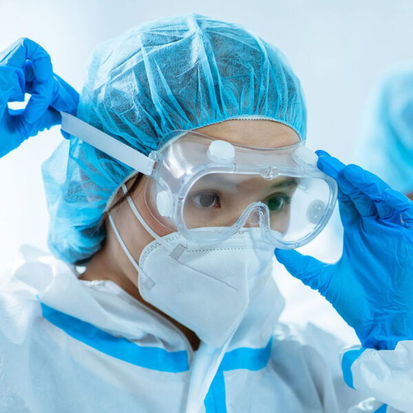 franz mensch anticondens-veiligheidsbril HYGOSTAR