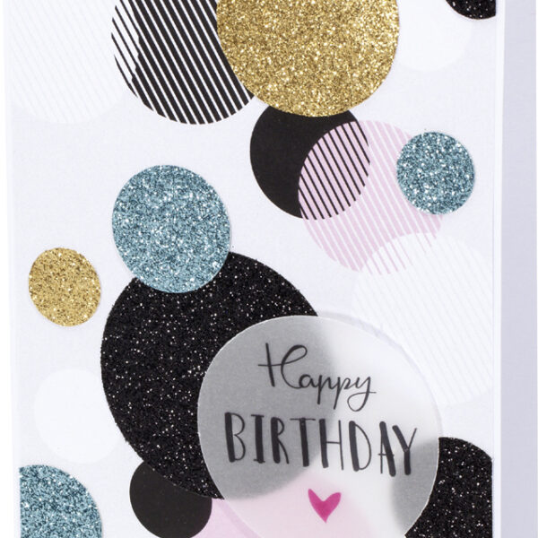 folia glitterkarton-blok ´Basic´, 170 x 245 mm, 300 g/m2