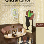 folia glitterkarton 'Classic', 240 x 340 mm, 300 g/m2