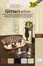 folia glitterkarton 'Classic', 240 x 340 mm, 300 g/m2